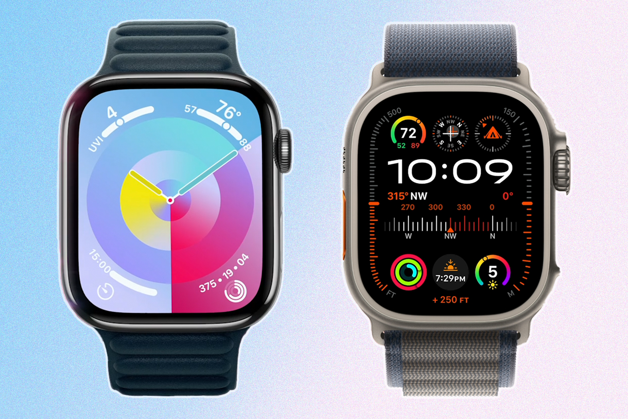 All the apple watches best sale in order